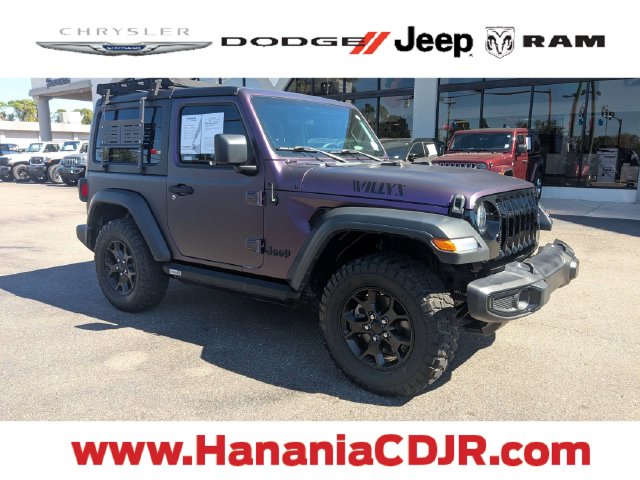 2023 Jeep Wrangler 2-Door