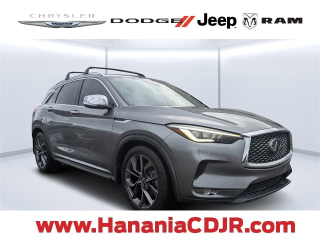 2019 INFINITI QX50 Essential