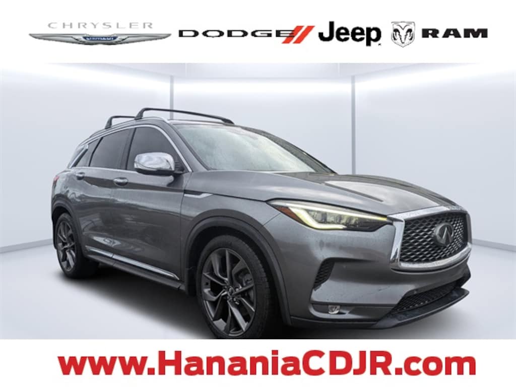 Used 2019 INFINITI QX50 ESSENTIAL SUV
