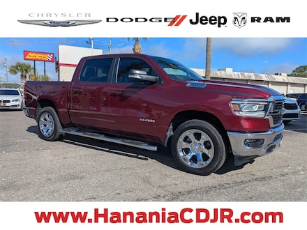 2022 Ram 1500 Big Horn/Lone Star Truck Crew Cab