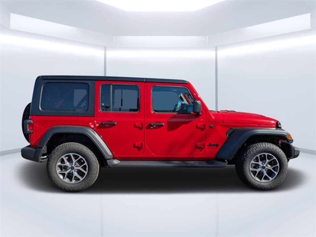 New 2025 Jeep Wrangler 4-DOOR SPORT S Sport Utility
