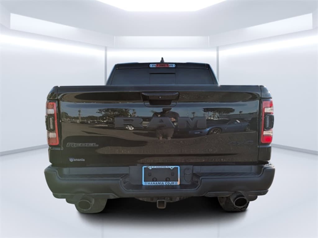 Used 2020 Ram 1500 Rebel Truck Crew Cab