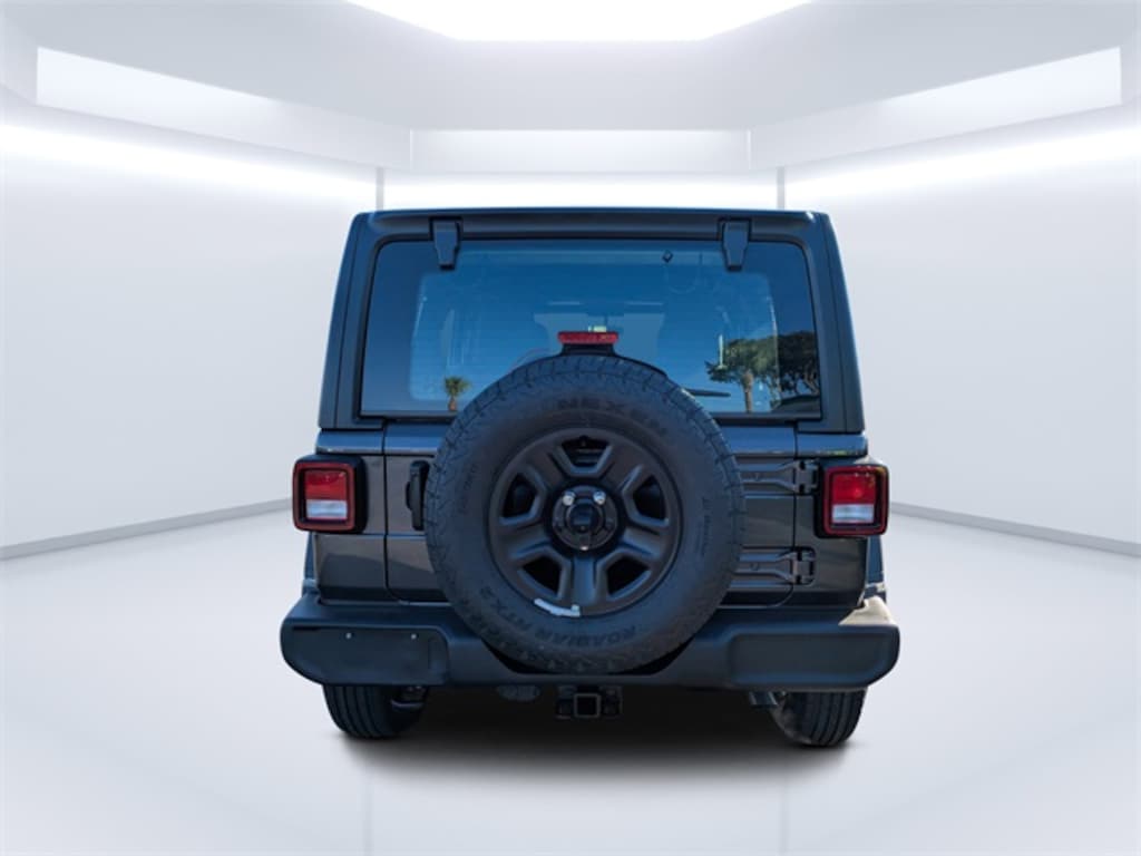 New 2026 Jeep Wrangler 4-DOOR SPORT Sport Utility