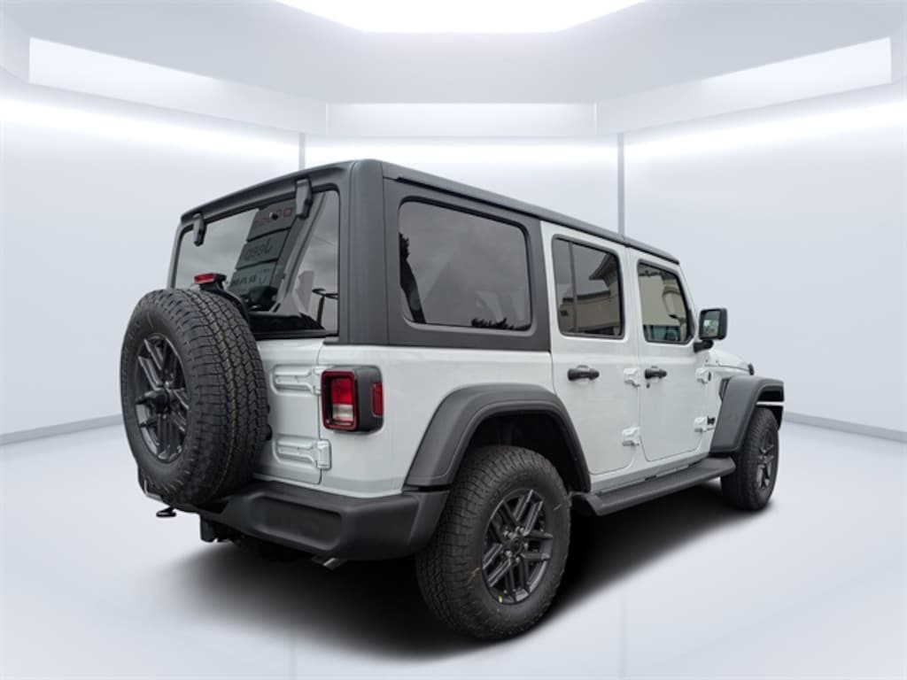 New 2025 Jeep Wrangler 4-DOOR SPORT S Sport Utility