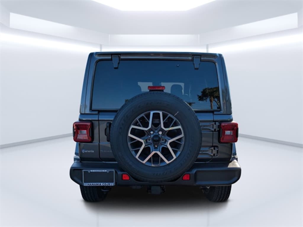 New 2026 Jeep Wrangler 4-DOOR SAHARA Sport Utility