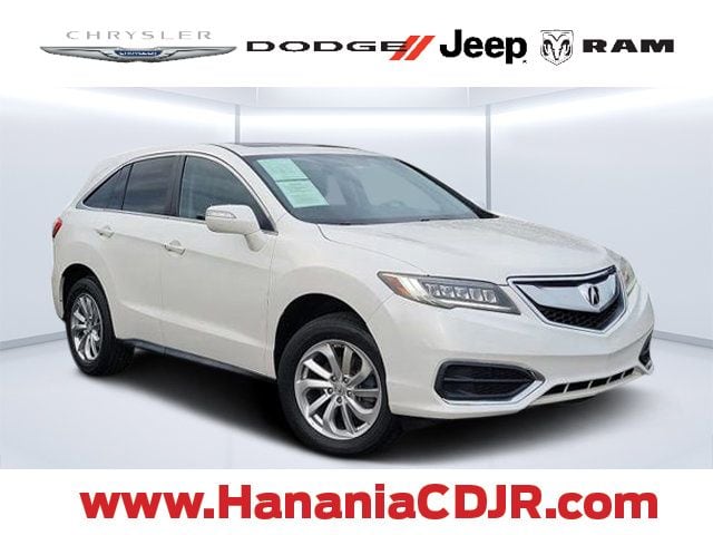 2018 Acura RDX