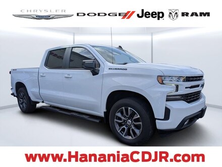 2022 Chevrolet Silverado 1500 LTD RST Truck Crew Cab