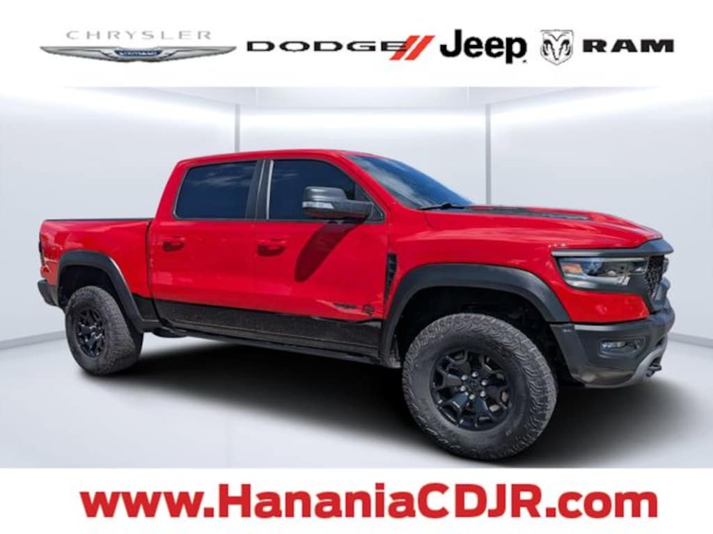 Used 2022 Ram 1500 TRX Truck Crew Cab