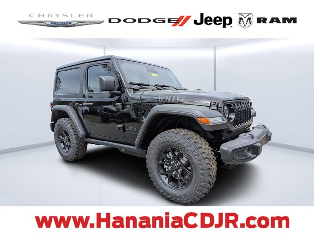 2026 Jeep Wrangler 2-Door