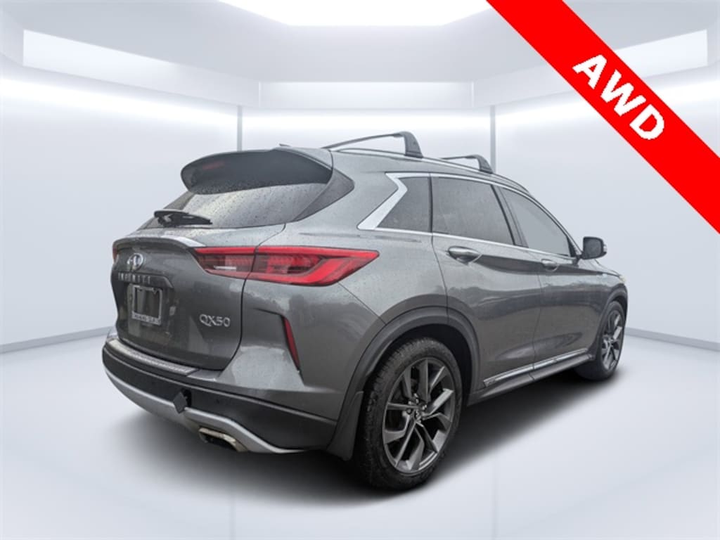 Used 2019 INFINITI QX50 ESSENTIAL SUV