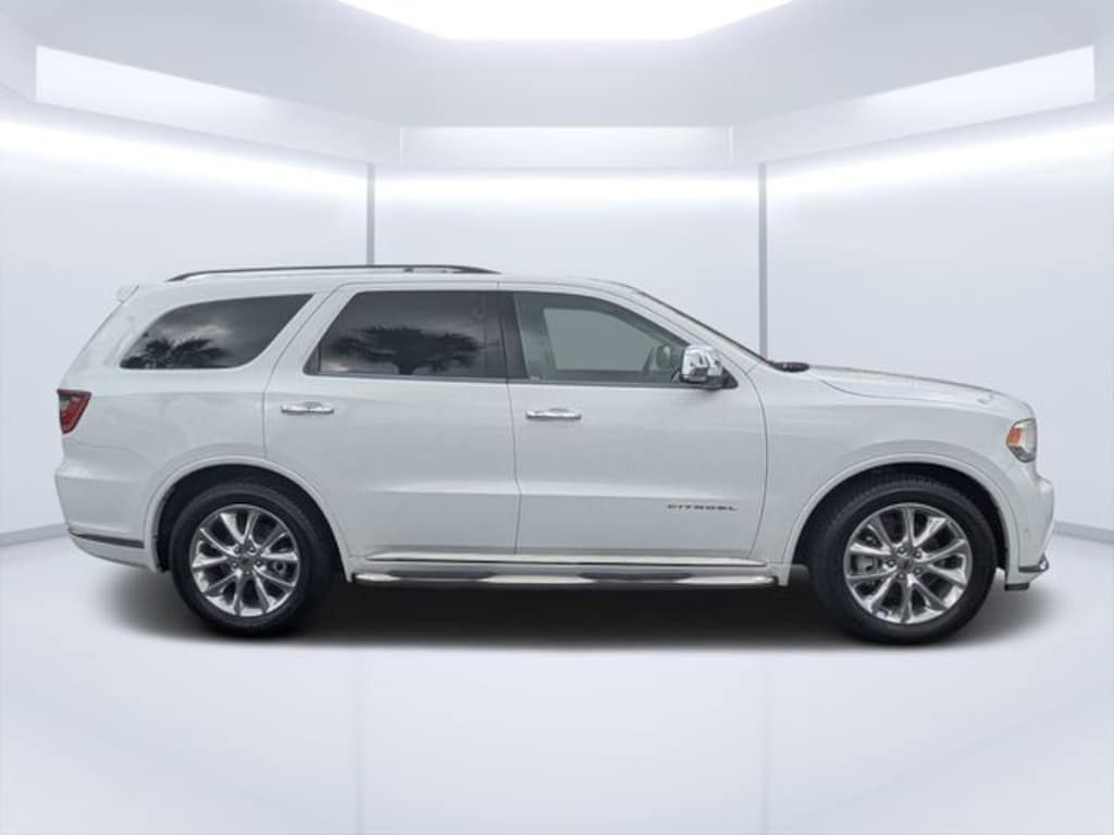 Certified 2019 Dodge Durango Citadel SUV