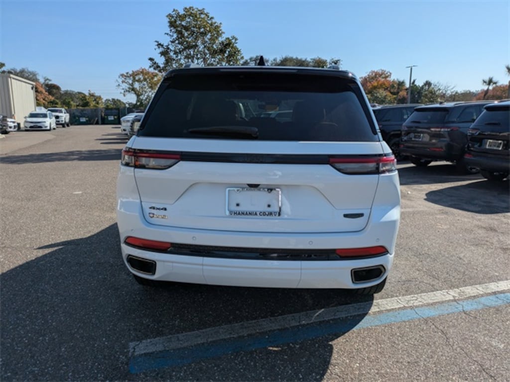 New 2025 Jeep Grand Cherokee SUMMIT 4X4 Sport Utility