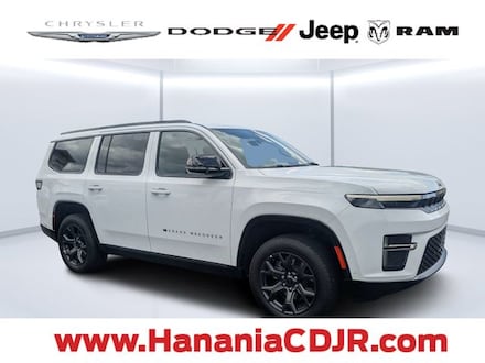2026 Jeep Grand Wagoneer LIMITED ALTITUDE 4X4 Sport Utility
