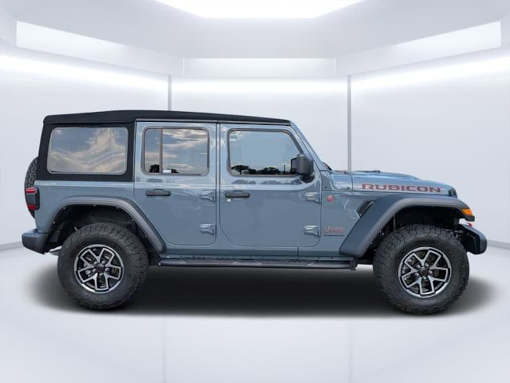 Certified 2024 Jeep Wrangler Rubicon SUV