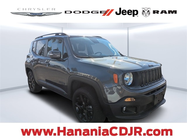 2017 Jeep Renegade Latitude 4x4