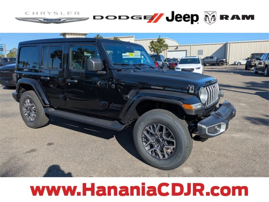New 2026 Jeep Wrangler 4-DOOR SAHARA Sport Utility