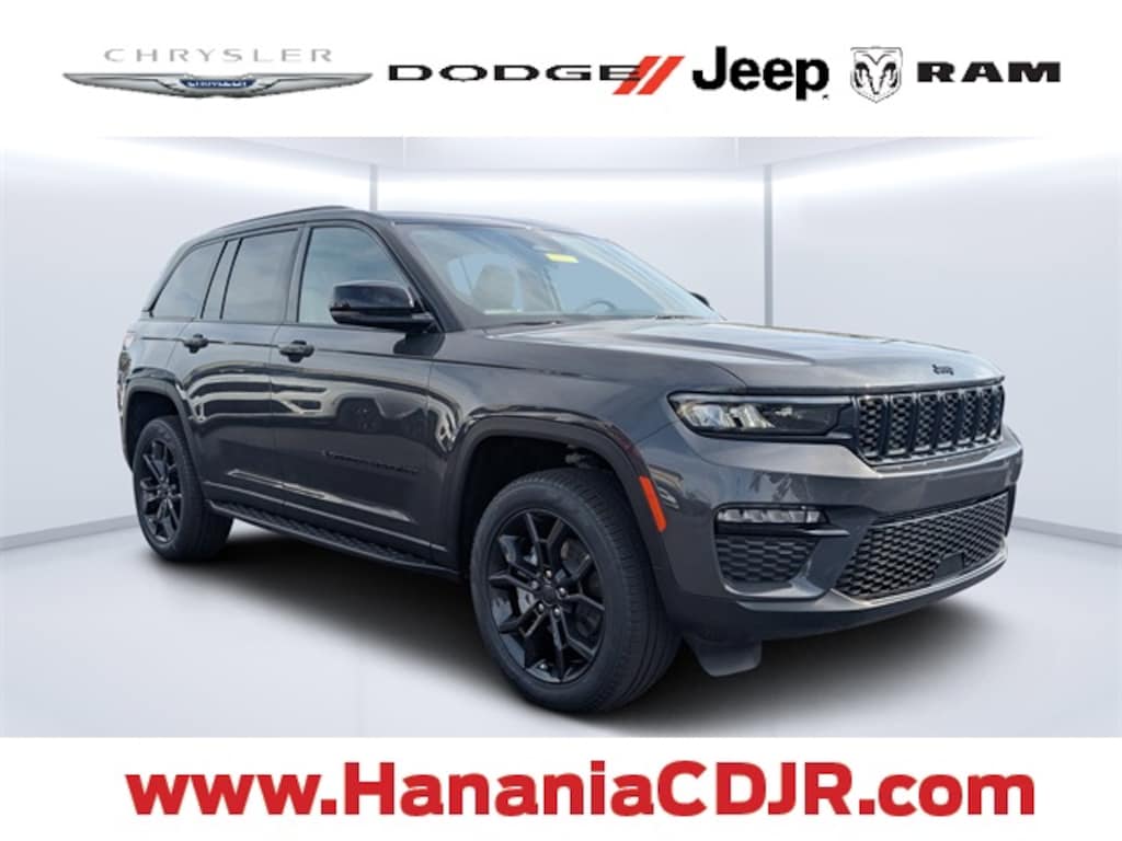 New 2025 Jeep Grand Cherokee LIMITED 4X4 Sport Utility