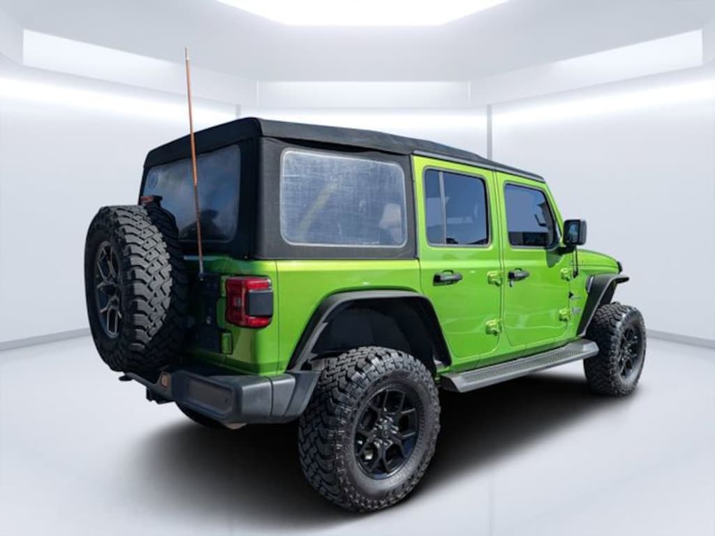 Used 2019 Jeep Wrangler Unlimited Sahara 4x4 SUV