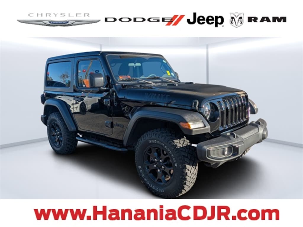 Used 2023 Jeep Wrangler 2-DOOR SPORT 4X4 SUV