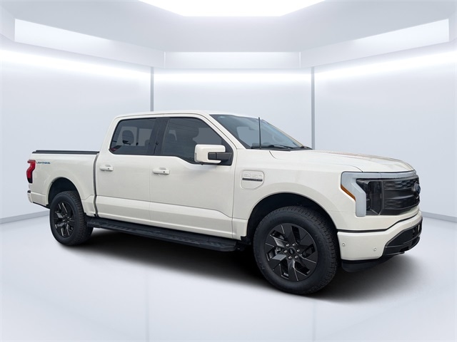 Used 2023 Ford F-150 Lightning Lariat with VIN 1FTVW1EV1PWG21673 for sale in St. Augustine, FL