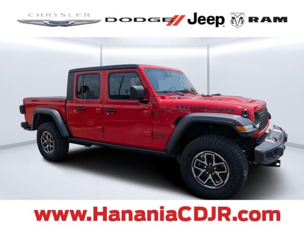 Used 2024 Jeep Gladiator Rubicon Truck Crew Cab