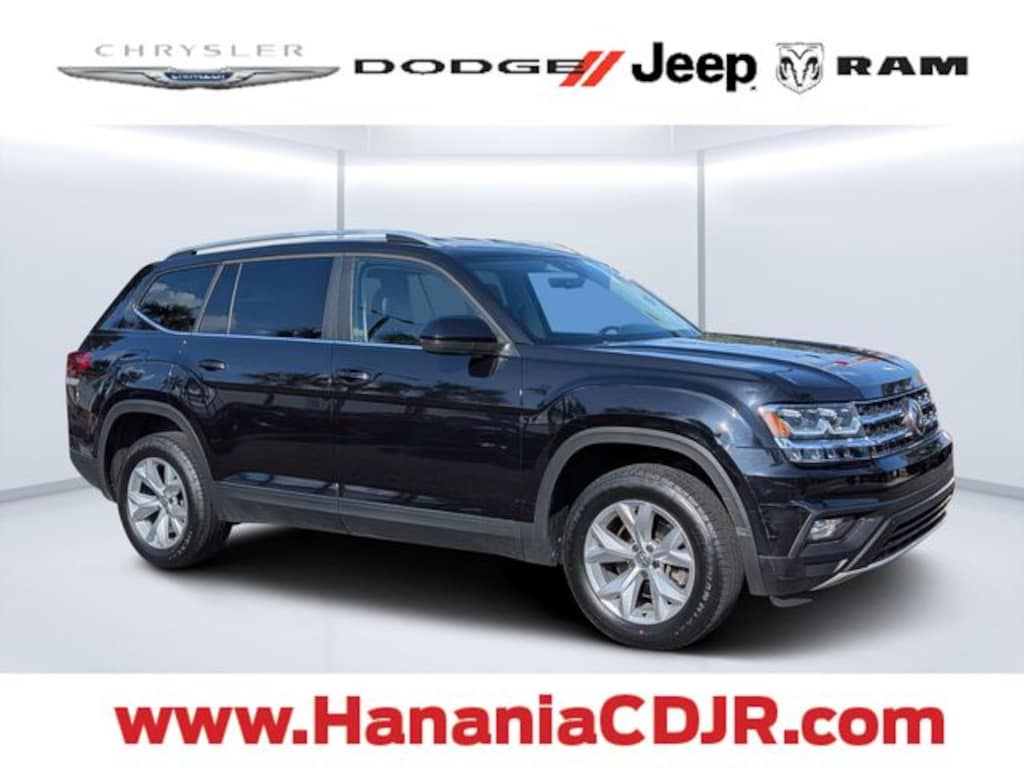Used 2018 Volkswagen Atlas 2.0T SE w/Technology SUV