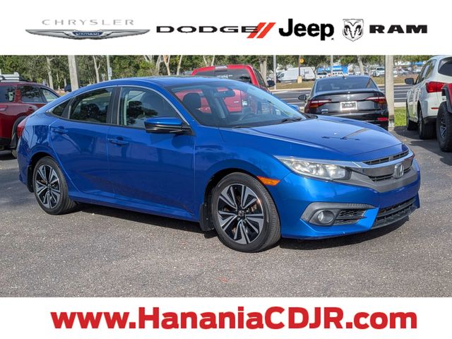 2017 Honda Civic EX-T CVT's photo