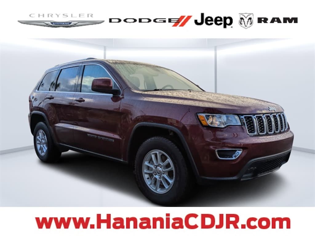 Used 2020 Jeep Grand Cherokee Laredo SUV