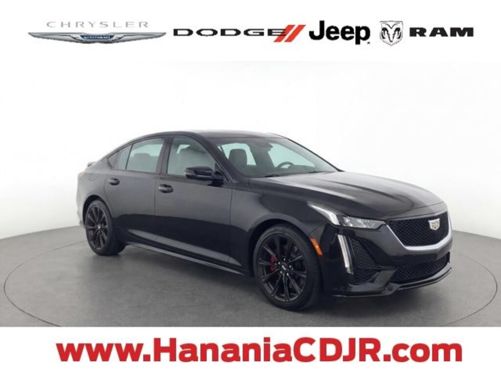 Used 2023 CADILLAC CT5 Sport Sedan