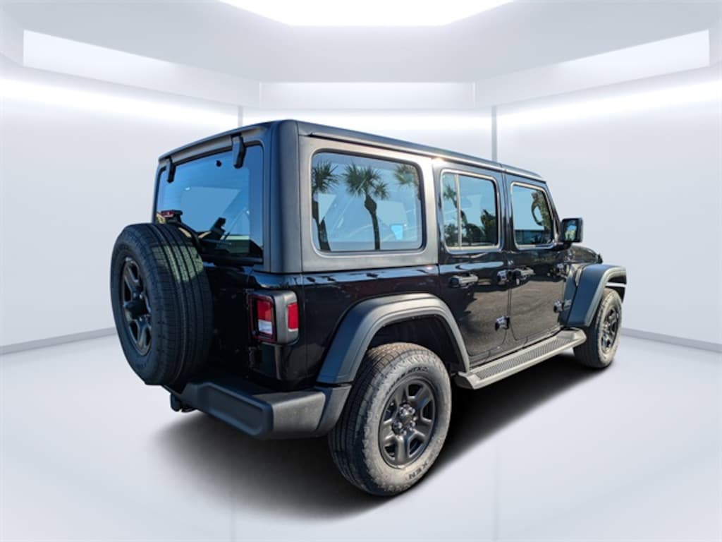 New 2026 Jeep Wrangler 4-DOOR SPORT Sport Utility