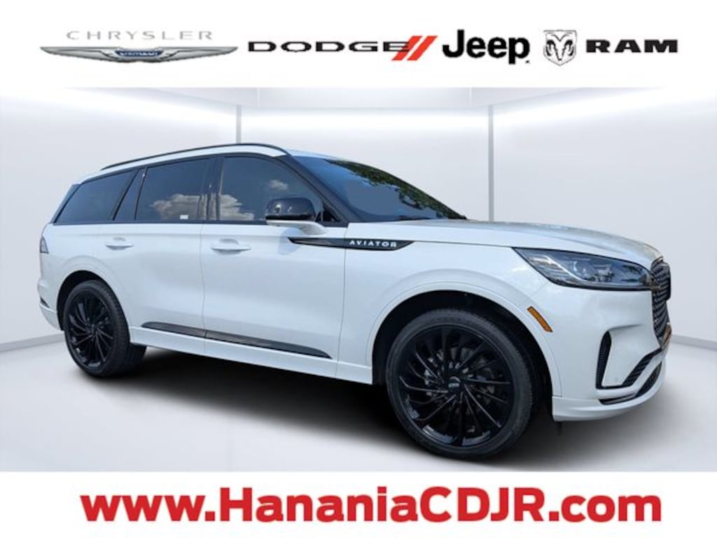 Used 2025 Lincoln Aviator Reserve SUV