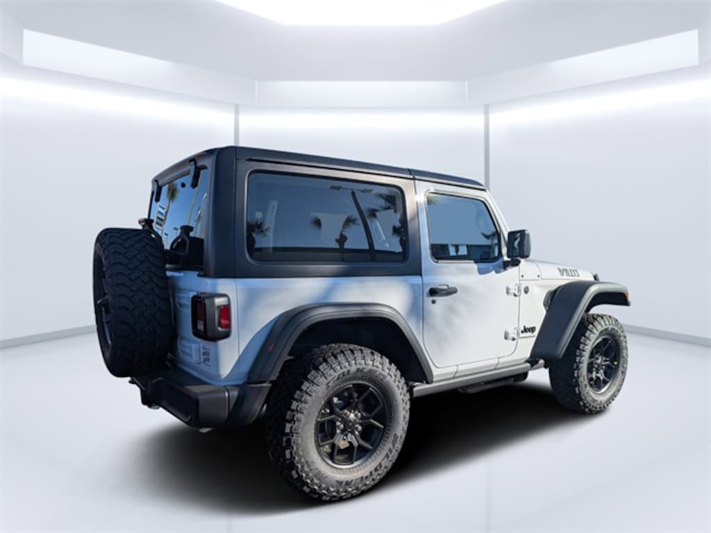 New 2026 Jeep Wrangler 2-DOOR WILLYS Sport Utility