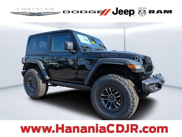 2026 Jeep Wrangler 2-Door Willys's photo