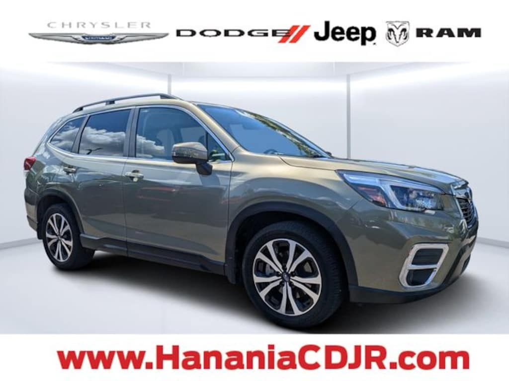 Used 2021 Subaru Forester Limited SUV