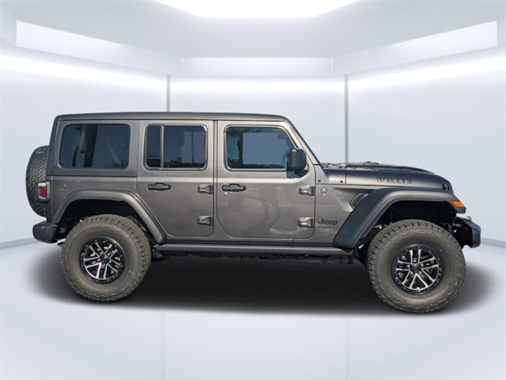 New 2026 Jeep Wrangler 4-DOOR WILLYS Sport Utility
