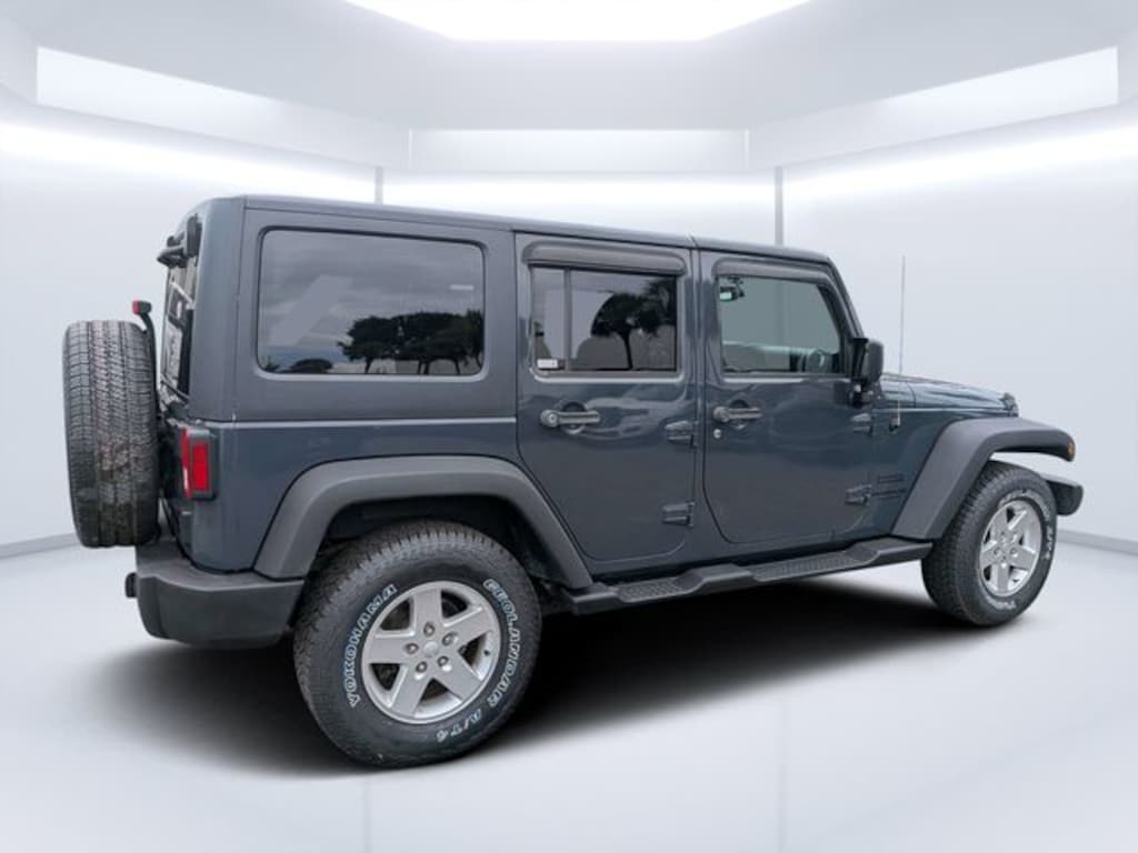 Used 2016 Jeep Wrangler JK Unlimited Sport 4X4 SUV