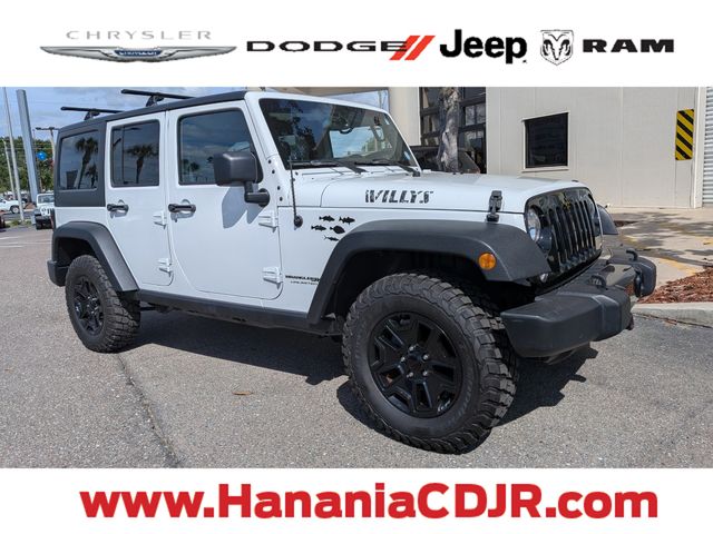 2018 Jeep Wrangler JK Unlimited