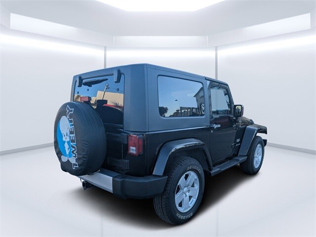 2008 Jeep Wrangler Sahara photo 3