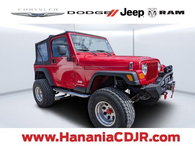 2006 Jeep Wrangler SE