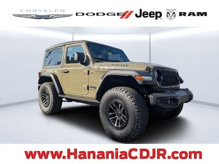 2026 Jeep Wrangler 2-DOOR WILLYS Sport Utility