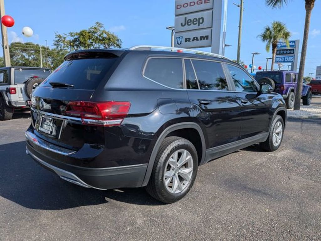 Used 2018 Volkswagen Atlas 2.0T SE w/Technology SUV