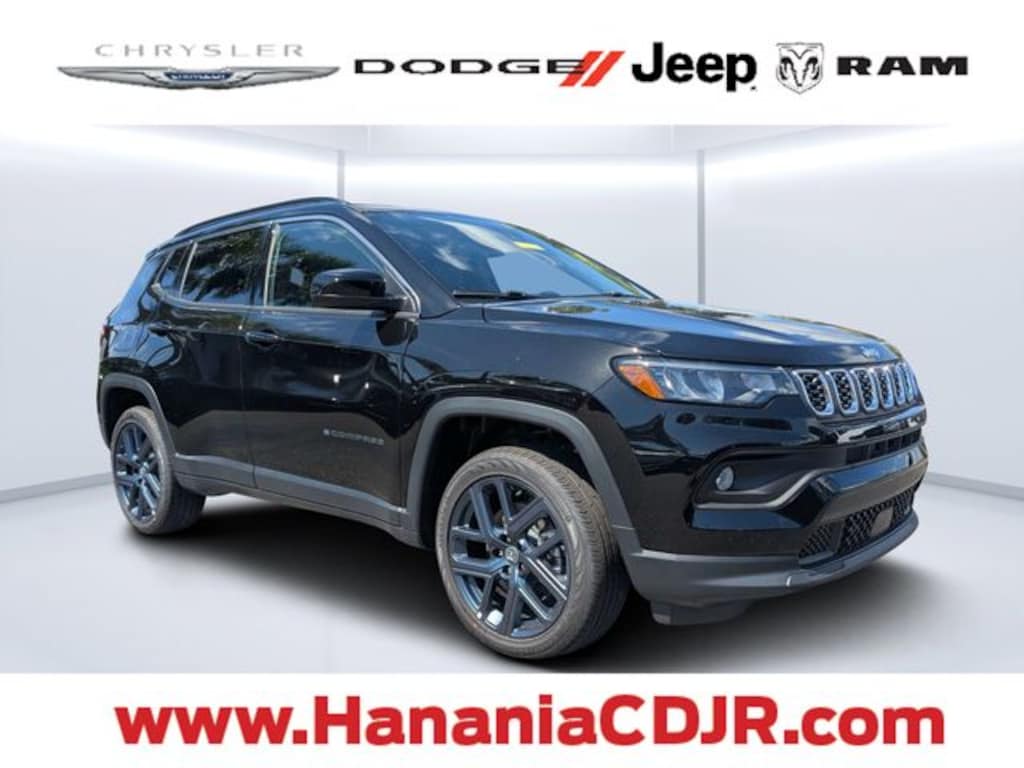 New 2026 Jeep Compass 85TH ANNIVERSARY EDITION 4X4 Sport Utility