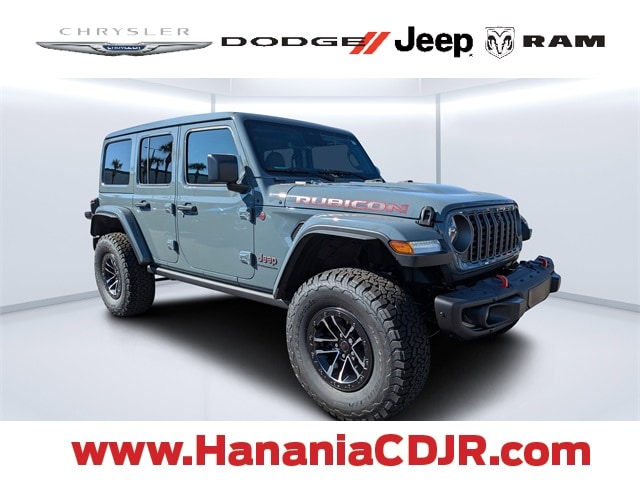 2026 Jeep Wrangler 4-Door Rubicon X's photo
