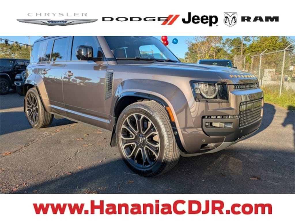 Used 2025 Land Rover Defender 110 OCTA SUV