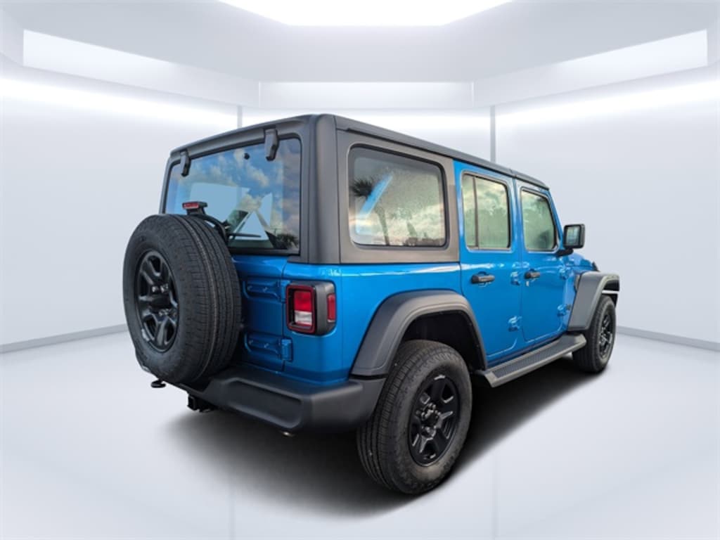 New 2026 Jeep Wrangler 4-DOOR SPORT Sport Utility