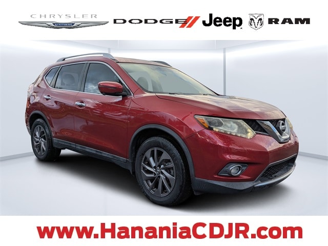 2016 Nissan Rogue