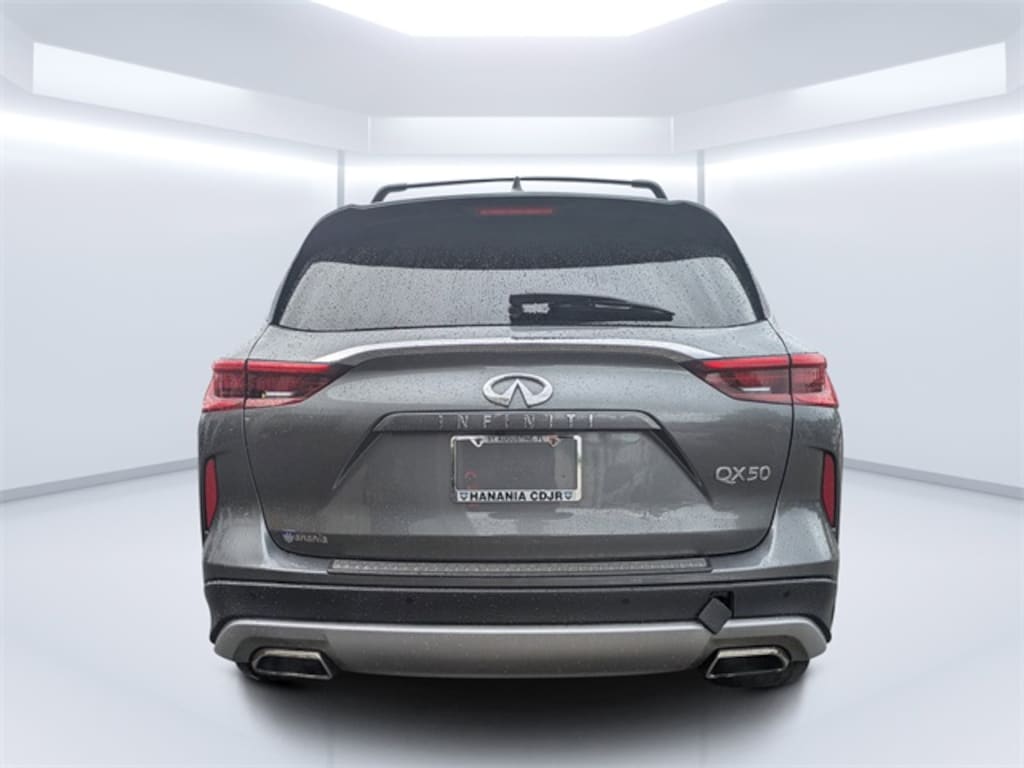 Used 2019 INFINITI QX50 ESSENTIAL SUV