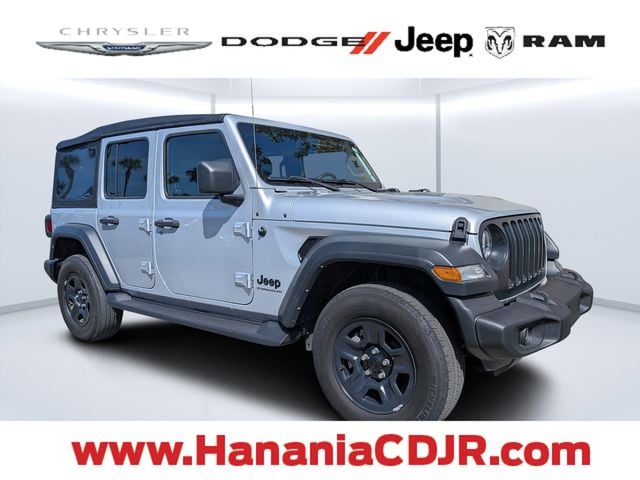 2023 Jeep Wrangler Sport's photo