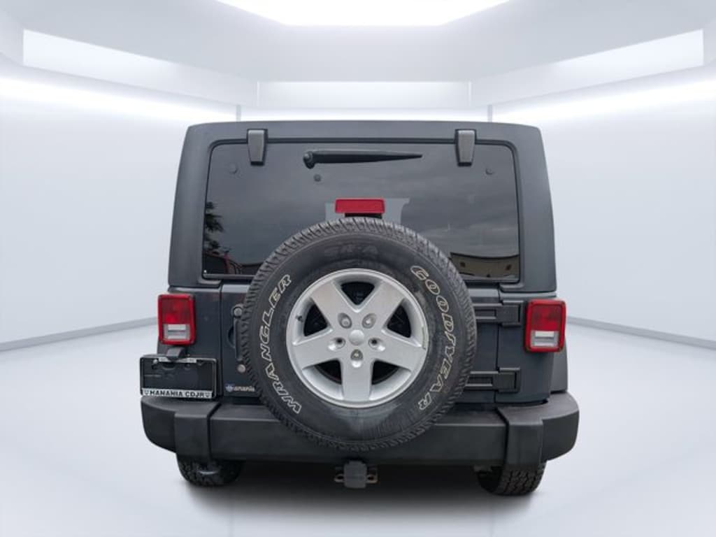Used 2016 Jeep Wrangler JK Unlimited Sport 4X4 SUV