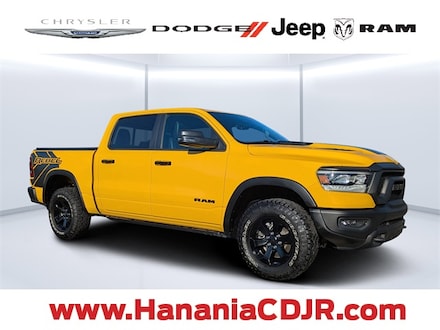 2023 Ram 1500 Rebel Truck Crew Cab